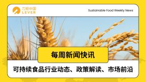 Yellow and White Illustrative Earthquake News Instagram Post 24 300x169 国内 | 可持续食品一周快讯：政策引领减废，科技开辟“新蛋白”，产业探索共荣路径